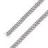 925 Sterling Silver 15mm Rhodium Plated Miami Cuban Chain Size- 8" - Gold Americas