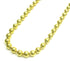 10K Yellow Gold Solid Diamond Cut Moon Chain 5MM 36" 39.60 Gram - Gold Americas