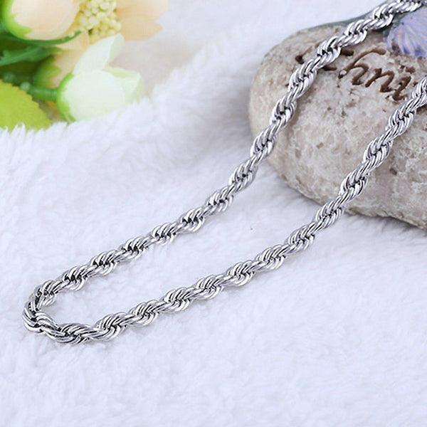 Rope Chain Necklace