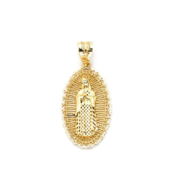 10K Yellow Gold Fashion Body Pendant 1.80 Grams - Jawa Jewelers