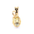 10K Yellow Gold 4.70 Grams Crumb Locket Fashion Pendant - Jawa Jewelers